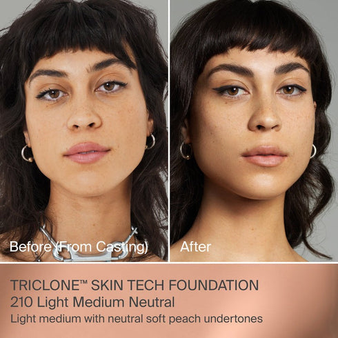 210 Light Medium Neutral - Triclone™ Skin Tech Medium Coverage Foundation - GLAM MODA